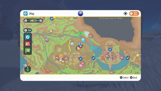 Head to this location on the map