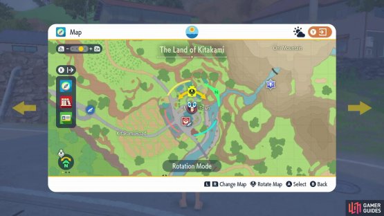 Go to the following location behind the Community Center.