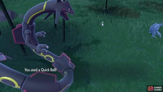 Anyone would get in that Quick Ball in this situation.