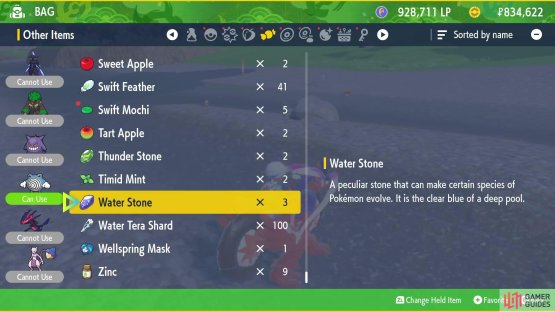 Use A Water Stone on Poliwhirl to evolve it.