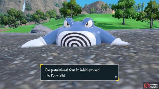 This will result in players getting a Poliwrath.