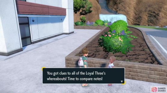 After gathering information about the sighting of The Loyal Three after they resurrect in the main story, it&rsquo;s time to regroup and gather thoughts.
