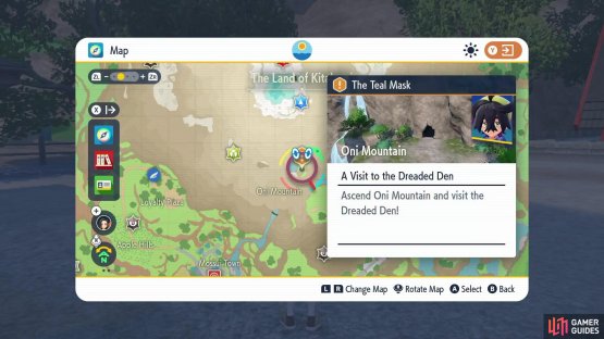 Third Signpost Location.