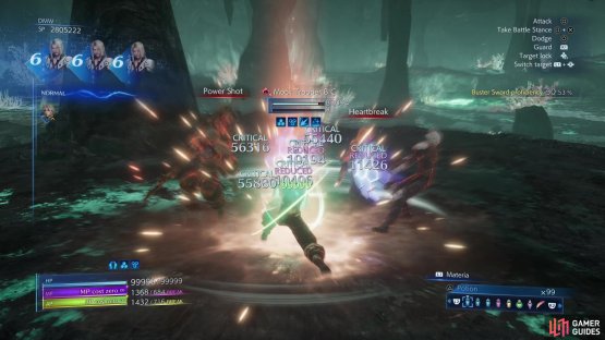 Aerial Drain deals AoE damage, healing you equal to the damage dealt.