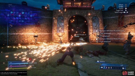 but you won&rsquo;t be able to use the DMW at all during combat