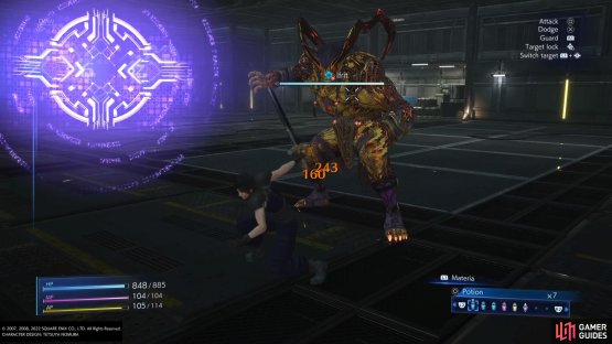 The DMW will flash this symbol upon entering Summon Mode