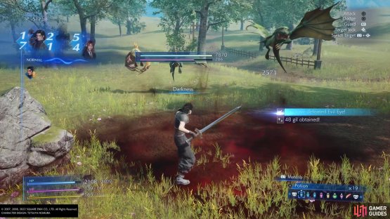 Darkness is quite powerful and uses HP as a resource