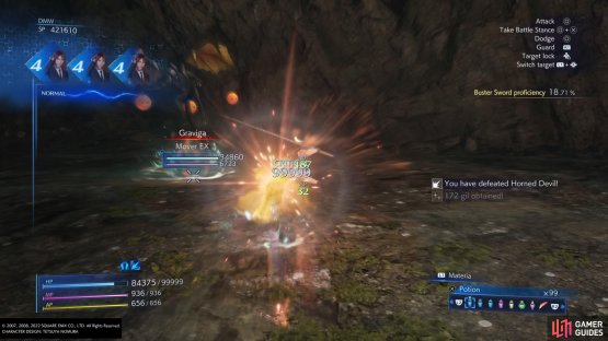 !Costly Punch dealing max damage is the best way to deal with the enemies here