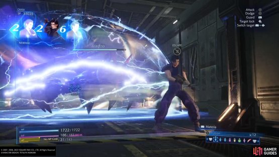 Be sure to stay away from the Arachno&rsquo;s EM Field
