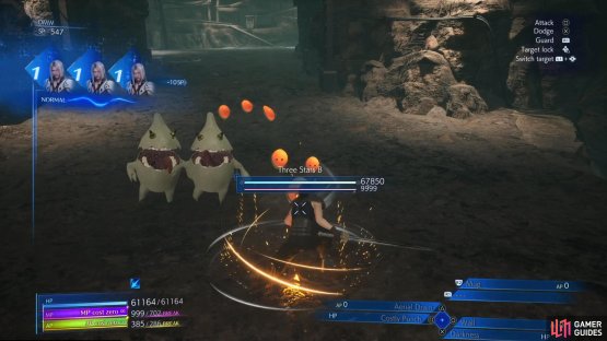Before finally tackling the Three Stars who yield a massive 20,000 SP!