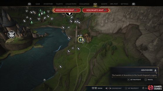Head to this location on the map