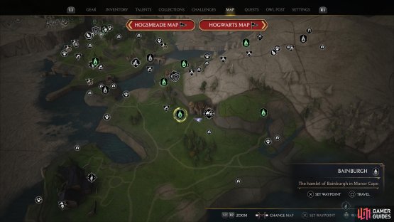 Head to this location on the map