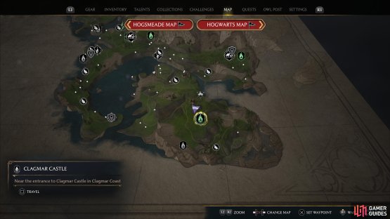 Head to this location on the map