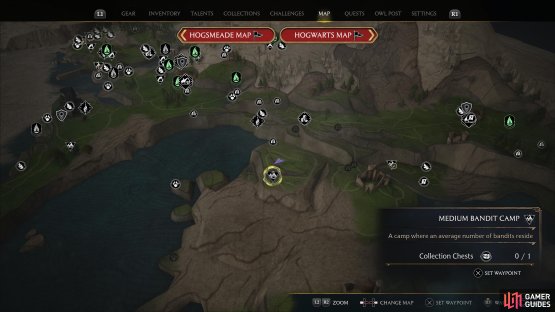 Head to this location on the map