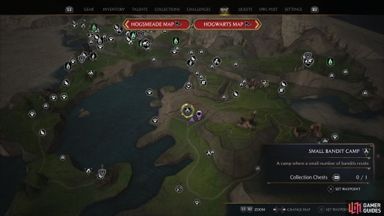 Head to this location on the map