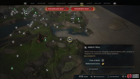 Head to this location on the map