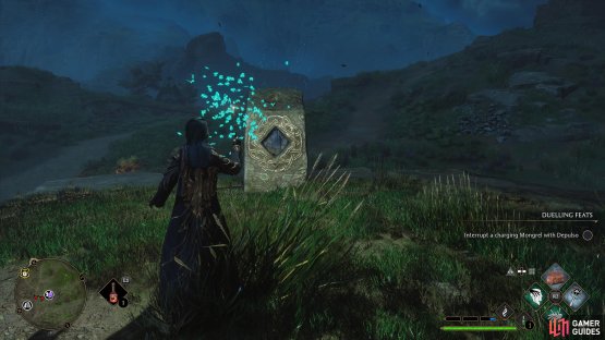 and bring the butterflies to the pillars.