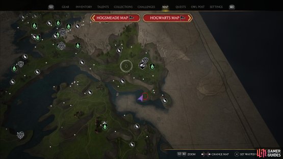 The !Cragcroftshire Landing Platform