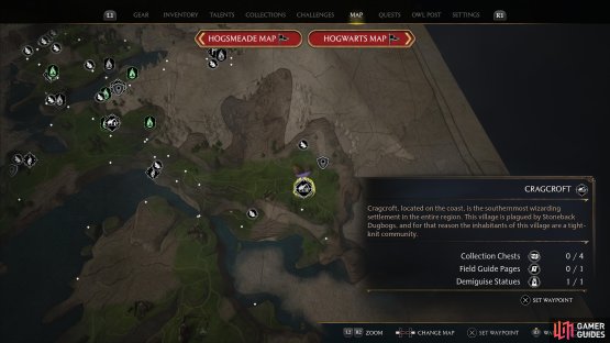 Head to this location on the map