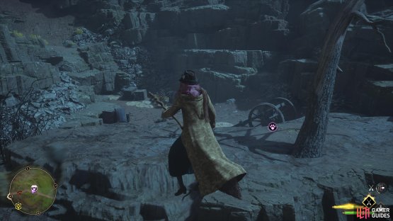 !Kneazle den in Cragcroftshire.