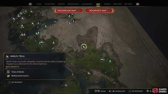 Head to this location on the map