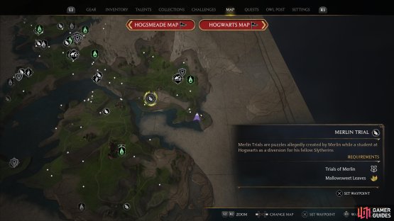 Head to this location on the map