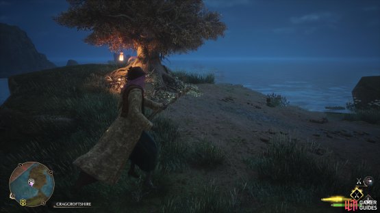 !Niffler den in Cragcroftshire.