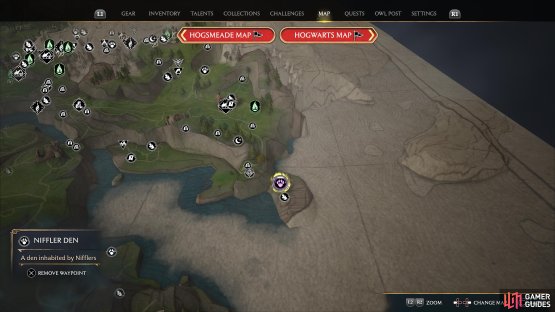 !Niffler den location.
