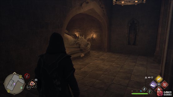 The fifteenth Daedalian Key location