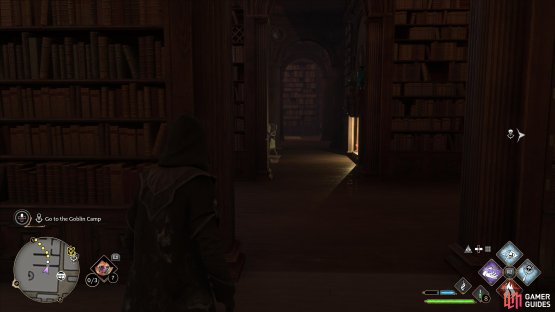 The sixth Daedalian Key location