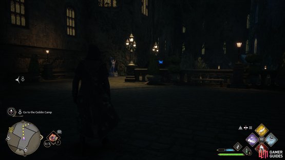 The ninth Daedalian Key location