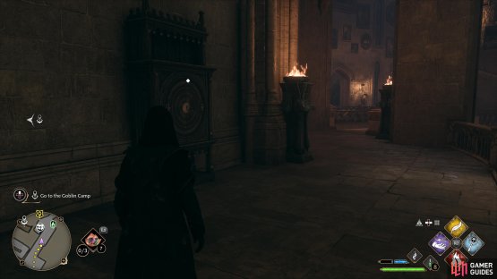The tenth Daedalian Key cabinet location
