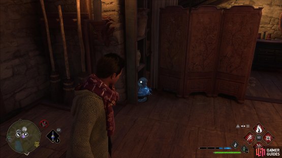 this house is west of the Merlin Trial.