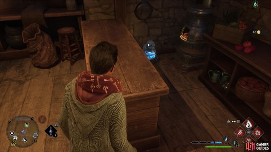 take a look in the kitchen for this moon.