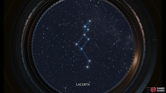 this is the sign for !Lacerta.