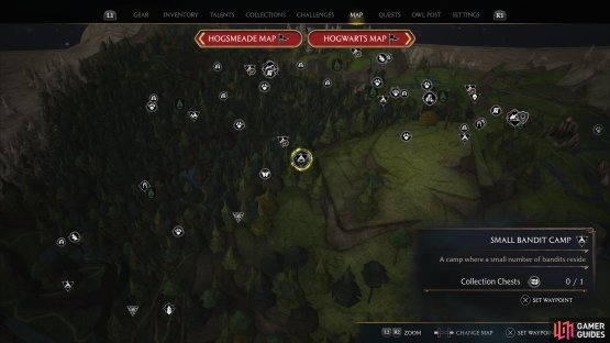 Head to this location on the map