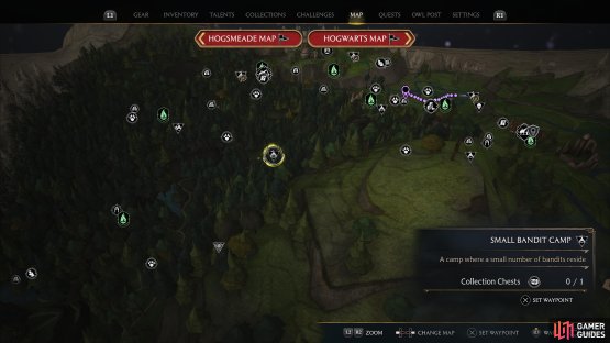 Head to this location on the map