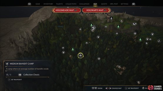 Head to this location on the map