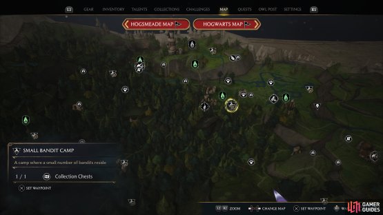 Head to this location on the map