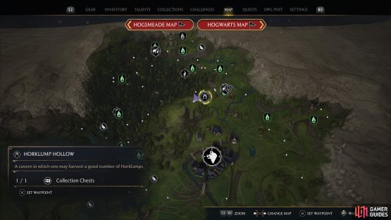 Head to this location on the map