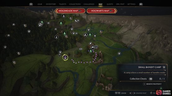 Head to this location on the map