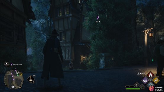 to find the second chest in this building.