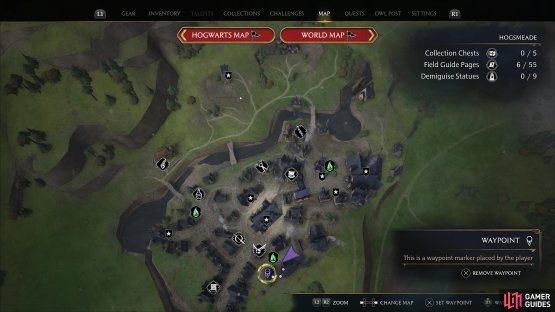 Head to this location on the map