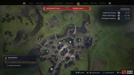 Head to this location on the map