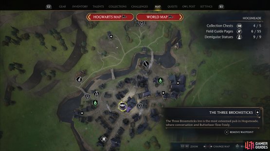 Head to this location on the map
