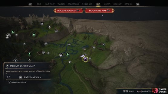 Head to this location on the map