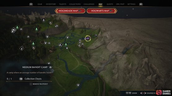 Head to this location on the map