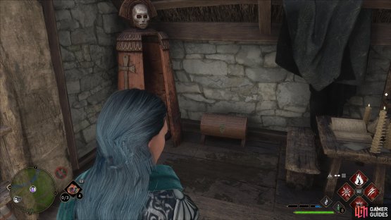 to find the Collection Chest in a Storage Room