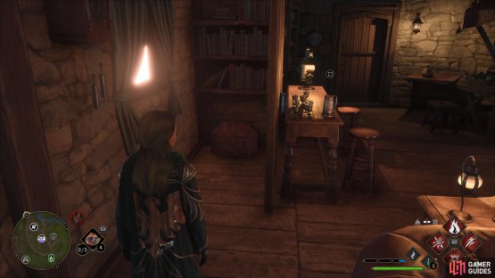to find the Collection Chest sitting behind a wall.