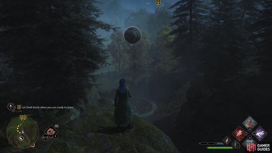 and direct the ball into the hole with !Wingardium Leviosa